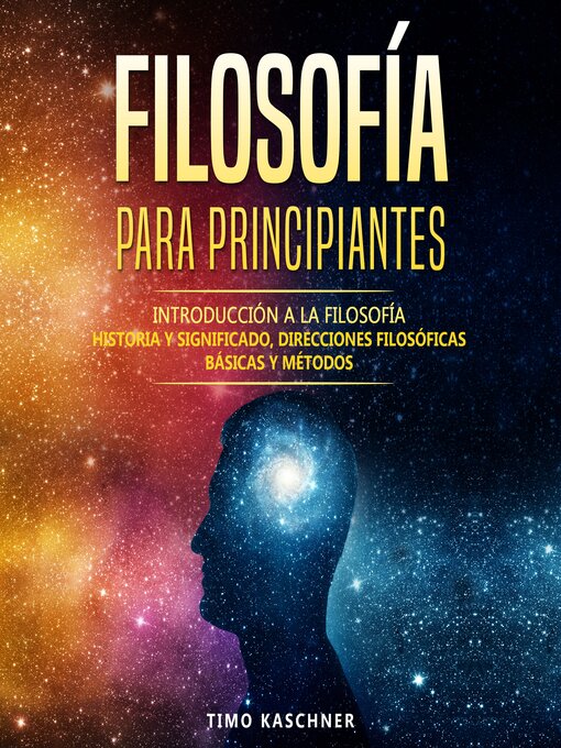 Title details for Filosofía para principiantes by Timo Kaschner - Available